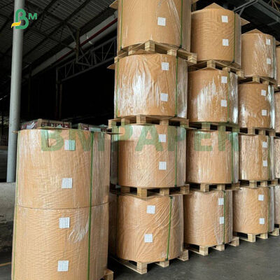 Pad de refrigeração de alta resistência ao molho Papel Kraft Marrom 100gm em rolo