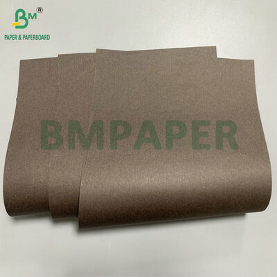 25gm 30gm Papel de vidro preto Papel deslizante fácil para fabricação de copos de panificação