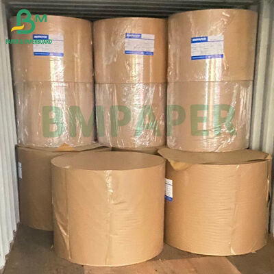 Papelão FBB branco revestido por um lado 250GSM Bom efeito de impressão