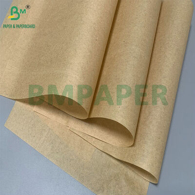 30 gm 40 gm Castanho Papel de vidro entrelaçado Papel separador de vidro Papel Jumbo roll