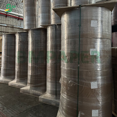 40 -60 gramas Papel de vidro sem adesivos para rotulagem de adesivos