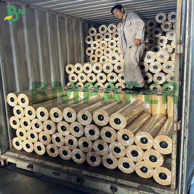 Papel de embrulho de carne resistente ao calor Papel Kraft para churrasco