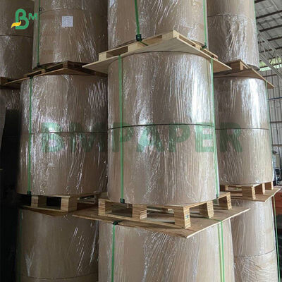 40GSM resistente à gordura não-aderente à manteiga de panificação papel de revestimento de muffin para bolo