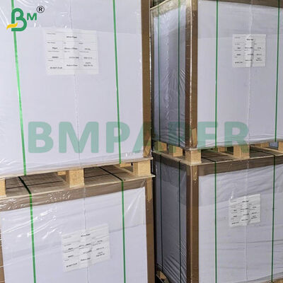 310g Cartão de Jogo Revestido Núcleo Azul Frente e Verso Papel Couchê Brilhante