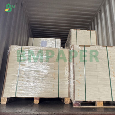 290g 300g 310g Premium Azul / Preto Core Card Stock Playing Game Papel de cartão com acabamento de linho