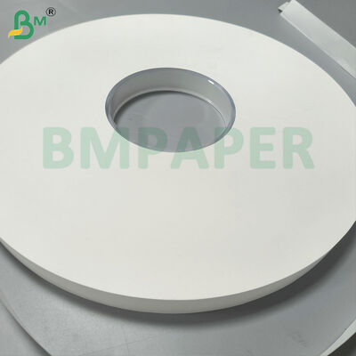 Rolos cortados Papel Kraft Branco para Embalagem de Palha Rolo de 35 mm