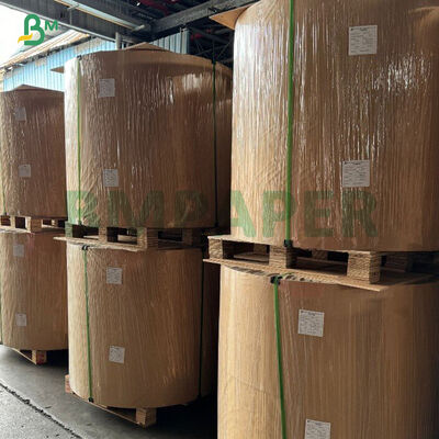 Papel Kraft Natural Não Alvejado 80gsm Grau Alimentício para Embalagem de Pão