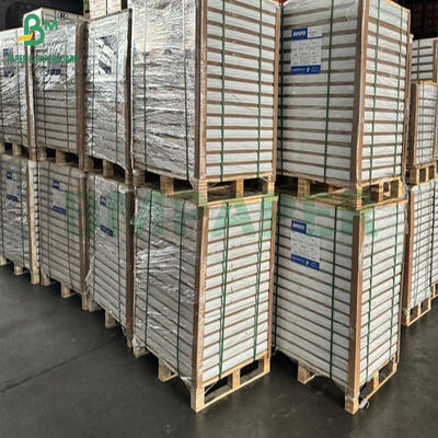 100 gm 130 gm 70 x 100 cm Revestimento 1 lado Prata Papel Metálico Para Embalagem