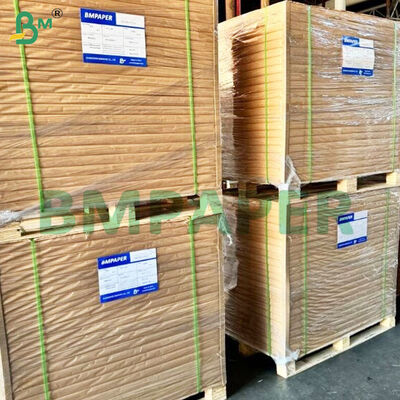 Rolos de papel de qualidade alimentar revestidos com silicone de 50 gm para cozinhar