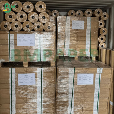 Rolos de Papel Kraft Liso Marrom de Grau Envelope 75cm Largura do Rolo