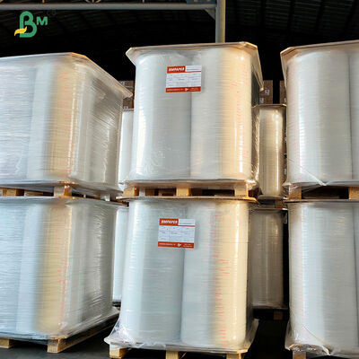 28 gramas de papel de embalagem de palha branco de qualidade alimentar de 32 mm, 35 mm e 37 mm de largura