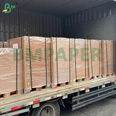 Papel Kraft Virgem 80gsm Para Produção de Sacolas 73cm X 89cm