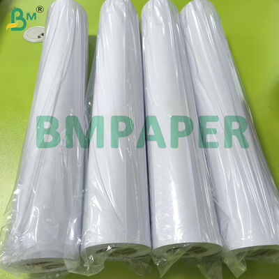 Rolo de papel de desenho arquitetônico profissional da categoria A1 80gsm para elaboração e plantas baixas