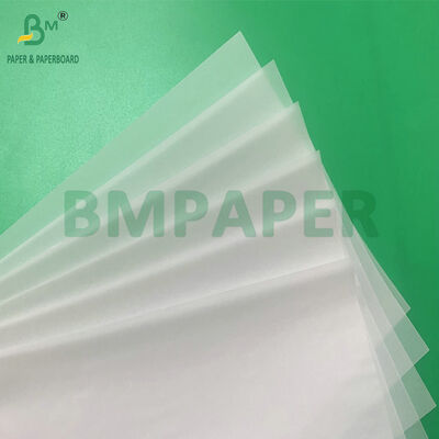 Papel Vegetal Translúcido 20lb 25lb 23x30cm Papel de Esboço Transparente