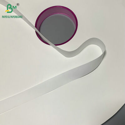 Papel de Grau Alimentício Impresso Personalizado 24gsm 28gsm para Embalagens de Canudo