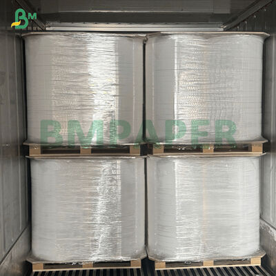 24gsm 26gsm 28gsm FDA Papel à Prova d'Água para Embalagem de Canudo Embalado Individualmente em Rolo