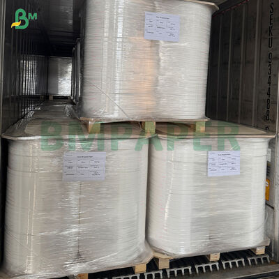 Papel de palha branco imprimível de 24g, 26g, 28g para embalagem personalizada de marca