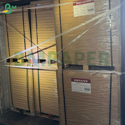 Papel de ligação de creme de 70 gr para impressão de dois lados com proteção ocular - Papel de impressão offset 61x86 70x100