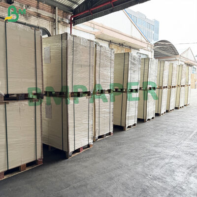 40 Pt Papel de pasta não revestido Corretor de papel cor natural Boa absorção