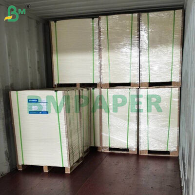 1.6mm Cartão para Porta-Copos, Etiqueta de Papel Sem Revestimento para Porta-Copos de Bebidas