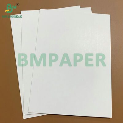 Cartão Branco Laminado Dupla Face Revestido de 1mm 1.5mm para Caixas de Presente Rígidas e Capas de Livros