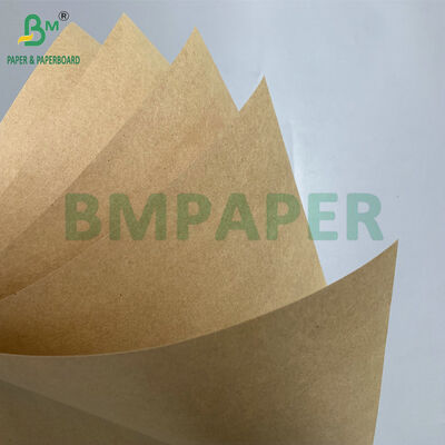 Papel Kraft Absorvente Marrom Personalizável de 80-300gsm para Pad de Resfriamento ou Camada Base de Laminado