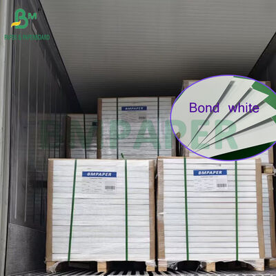 100 gm 120 gm Papel digital branco de dupla camada para impressão de folhetos 11 x 17 polegadas