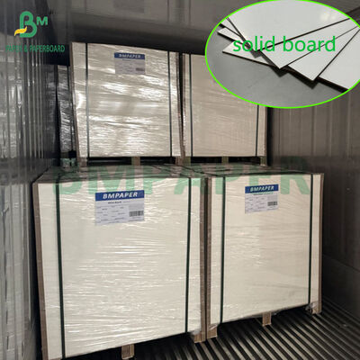 1,5mm 2mm 2,5mm 533 x 740mm Cartão Sólido Revestido para Painel de Exibição de Mercado