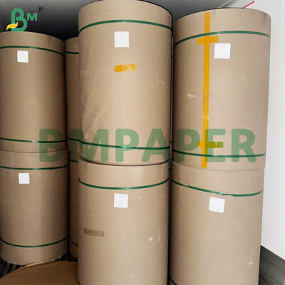 O papel de embalagem Rolls Testliner de Brown Reciclou a placa 200gsm do forro