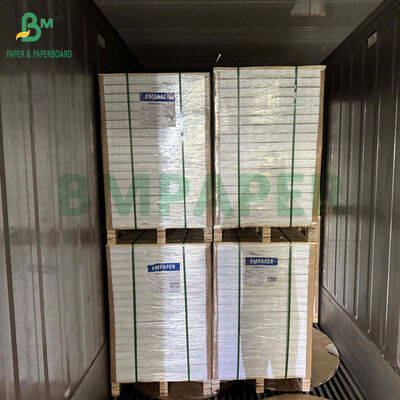 papel de embalagem branco sem revestimento de 150gsm 180gsm para sacos de compras 90cm carretel 100cm