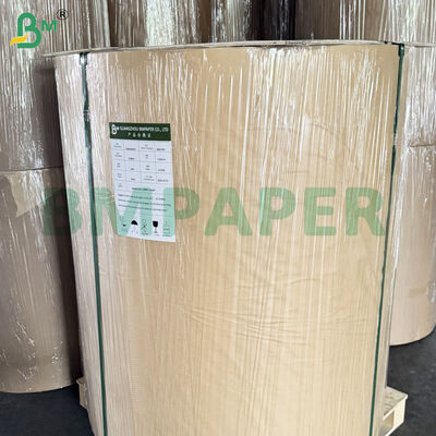 100gsm Brown Kraft Paper Rolls 46.5cm Width for Make Envelopes