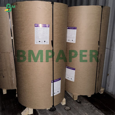 Papel de embalagem para alimentação revestido por um lado em PE 30 gm+10 PE