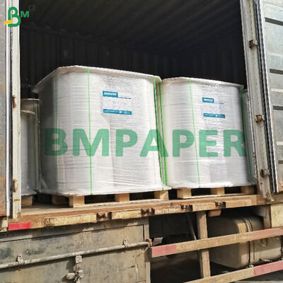 High Air Permeability Herb Wrap Raw Paper 25gsm Papel branco texturizado
