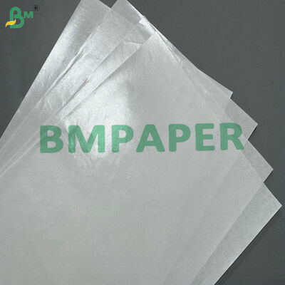 Papel de embalagem em rolos de papel branco Kraft de 35 gm a 40 gm