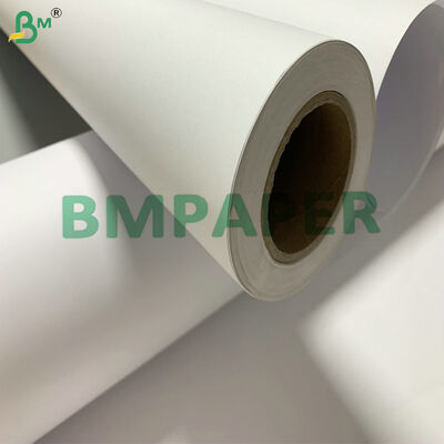 Alto Opacidade 20 lb Bond 36 "x 300" Engineering Plotter Paper Roll Blueprint Paper para Impressão CAD