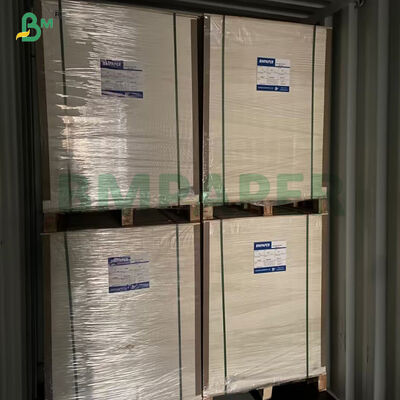 Papel liso de dupla face com revestimento 230g sem madeira para impressão de livro didático novo