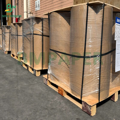 Papel Kraft marrom poliestratificado para embalagem de talheres, de grau alimentício 40+9 800 mm 900 mm
