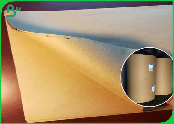 o bom Brown Papel de embalagem de 50GSM cobre a anti onda à prova de graxa para a porca de embalagem