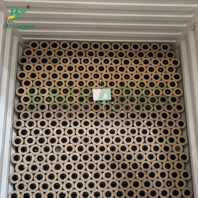 Papel perfurado marrom de 60gsm 70gsm 1,65m 1,8m de largura para vestuário por rolo de 25kg
