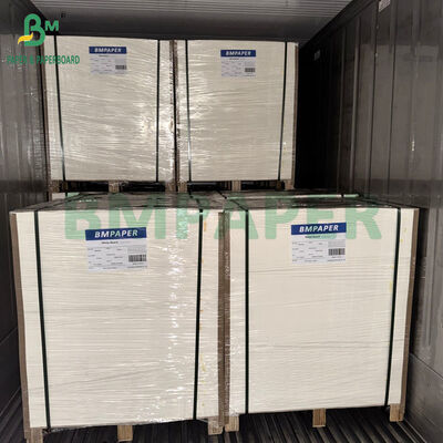 Papel de copo extrudado branco de 170-320gsm com 15 PE em 70 x 100cm