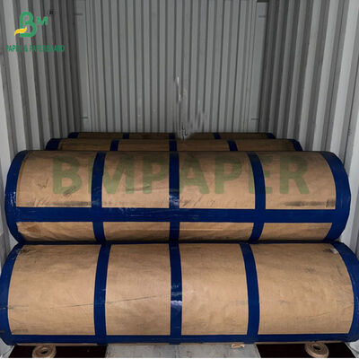 35 gr 38 gr Rolo de papel branco entrelaçado para proteger vidro automotivo 1700MM 1800MM