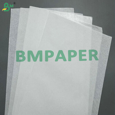 Excelente capacidade de impressão e rigidez Papel Kraft Branco Brilhante de 30 gm 40 gm de alta qualidade para sacos
