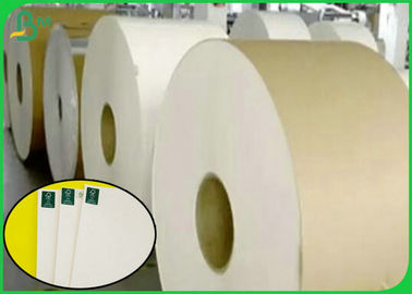 Material poli do produto comestível de papel revestido do PE 160G+10G para fazer o copo de papel