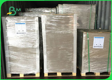 Papel de embalagem Sem revestimento reciclável, 60 G/M - rolo do papel do ofício de 200 G/M Brown