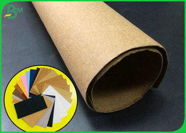 Papel lavável popular do ofício/rolo natural do papel de embalagem Para fazer bolsas