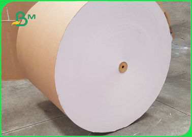 Do rolo de papel enorme sem revestimento do papel 60GSM 70GSM de Woodfree da brancura de 92% superfície lisa