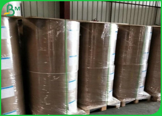 Uma da parte traseira frente e verso revestida do cinza da placa do lado rigidez alta para o material da caixa de embalagem