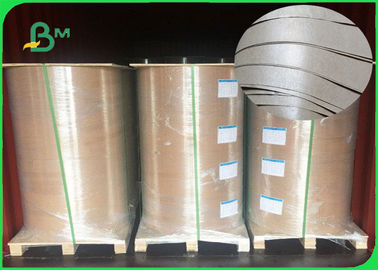 O FSC aprovou o papel de embalagem revestido PE 50 anti-agarradores de 30-350gsm Brown/100mm nas bobinas