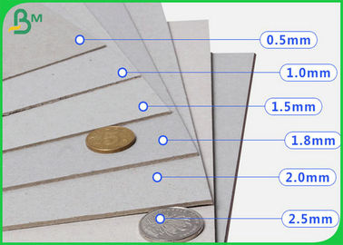 144*108 cm Alta dureza 1,5 mm 2 mm Greyboard para fazer caixa de presente