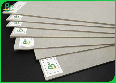 Cartão reciclado aprovado FSC do cinza do material 70*100cm 1.35mm 1.5mm 2mm